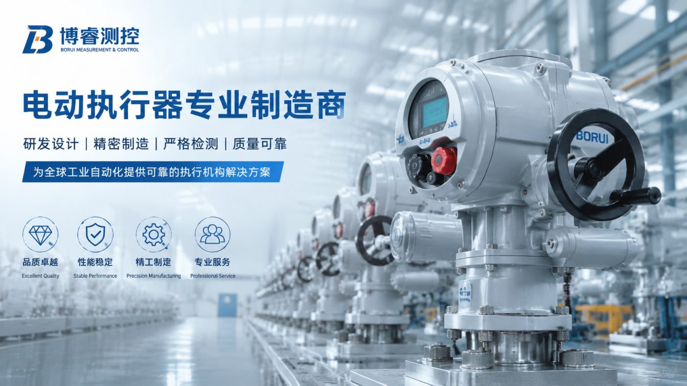 福鼎为阀门自动化提供执行方案